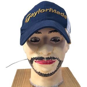 TaylorMade Los Angeles Rams Adjustable Logo Hat OSFM EUC,‎ Golf, Football, NFL